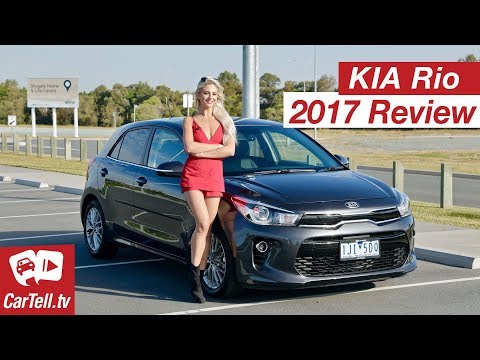 2017 Kia Rio Review SLi | CarTell.tv - UC7svi-MSLZHpZQWREpSLBhw