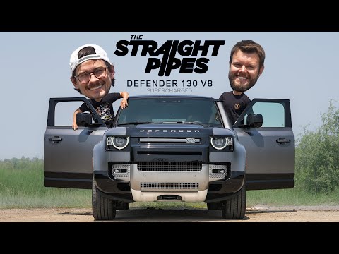 2025 Defender 130 Review: V8 Engine, Spacious Interior, Off-Road Capabilities