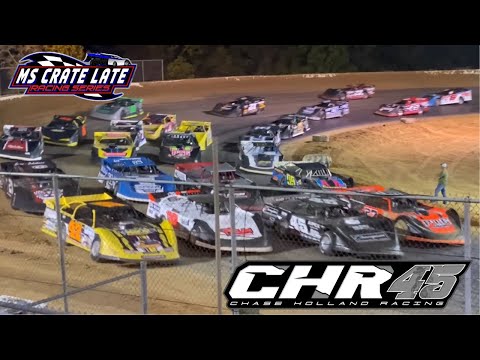 Showdown at the Bayou Bash CRUSA 604 Late Model Part 1 - dirt track racing video image