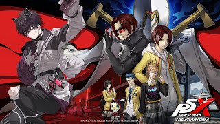 【ペルソナ5: The Phantom X】憧れの青春を1MORE【にじさんじ／佐伯イッテツ】※ネタバレあり