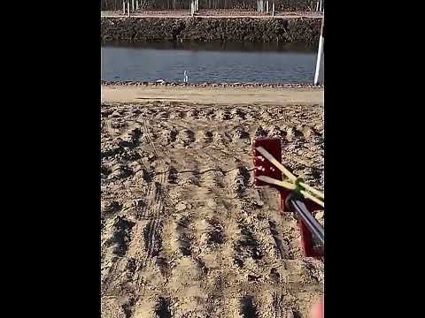 #SYQT China Made Lieying Slingshot POWERFUL !