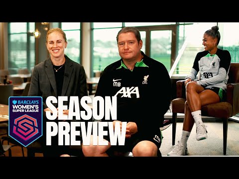 WSL Preview Show | Liverpool FC Women season preview from MELWOOD!
