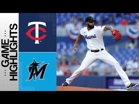 Twins vs. Marlins Game Highlights (4/4/23) | MLB Highlights video clip