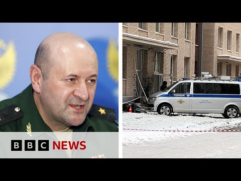 Russia detains Uzbek man over general's killing in Moscow | BBC News