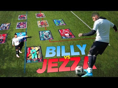 BILLY VS JEZZA INSANE GIANT CARD MATCH ATTAX SPECIAL! - UCKvn9VBLAiLiYL4FFJHri6g