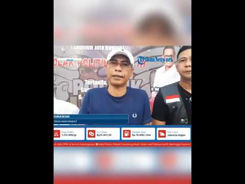 Orang ini Buka Sayembara Tolak Politik Uang Berhadiah Rp 10 juta