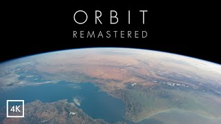 ORBIT - A Journey Around Earth in Real Time [ 4K Remastered ]