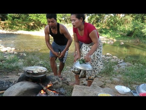 How To Cook Cake Tay Ly Khmer With Recipe eating delicious