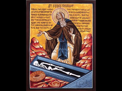 July 6th, Venerable Sisoes the Great - Troparion and Kontakion