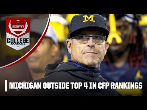 Michigan’s ranking an indictment on their non-conference schedule – Dinich | ESPN College Football