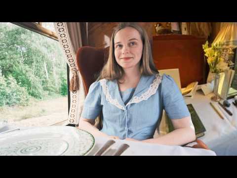 I took a vintage train to Pemberley