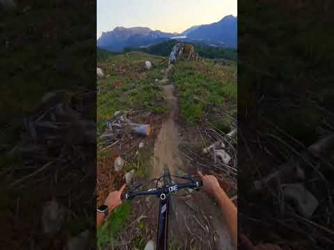 The Most Squamish Shot I can think of! GoPro MAX 2 #shorts #mountainbike #pov