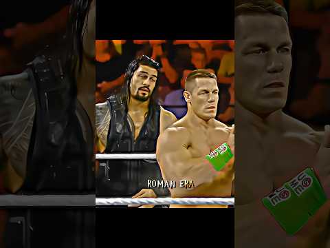 ROMAN REIGNS  SUPPORT JOHN CENA😈 || ROMAN REIGNS ATTITUDE 💪|| Edit #shorts #viral #romanreigns