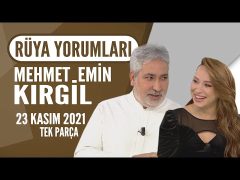 Beyaz Tv Hayatta Her Şey Var 23 Kasım 2021 / Mehmet Emin Kırgil / RÜYALARIN ANLAMI