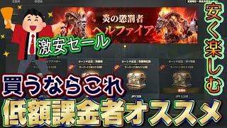 【ロードナイン】課金を少額ですましたい人必見！オススメの商品を特別紹介【LORDNINE】