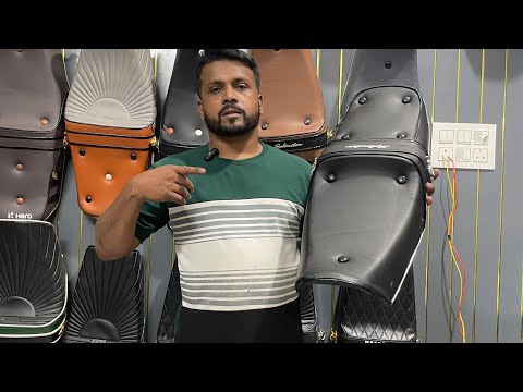 Javed seat cover#kamptee #splendoor bs6#modifide#seat #all india delivery #all seat modifications