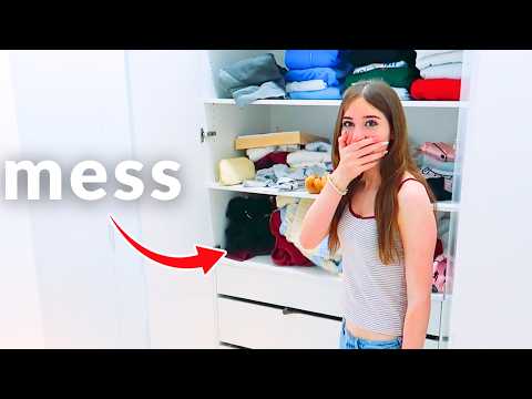 NAZ CLEANED HER DIRTY WARDROBE... You Won't Believe the Result!