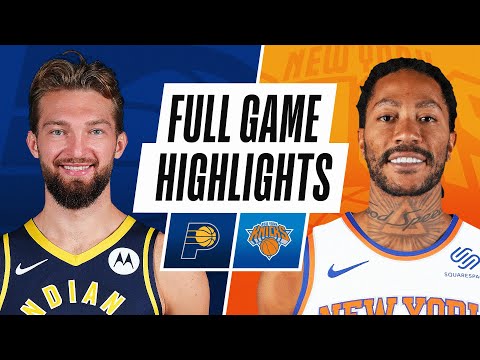 PACERS at KNICKS | FULL GAME HIGHLIGHTS | February 27, 2021