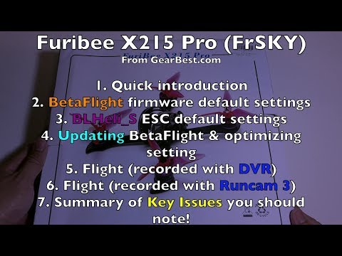 FuriBee X215 Pro - Has GearBest caught Banggood napping? - UCWgbhB7NaamgkTRSqmN3cnw