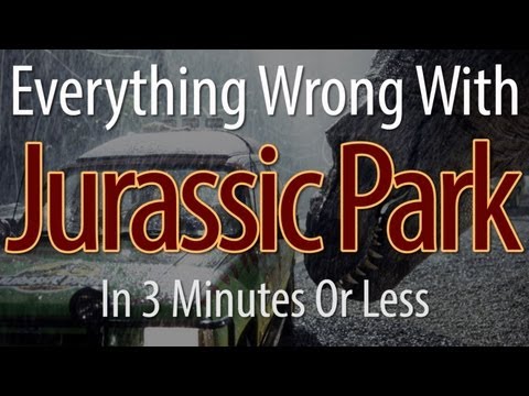 Everything Wrong With Jurassic Park In 3 Minutes Or Less - UCYUQQgogVeQY8cMQamhHJcg