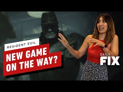 Is a New Resident Evil Game On The Way? - IGN Daily Fix - UCKy1dAqELo0zrOtPkf0eTMw