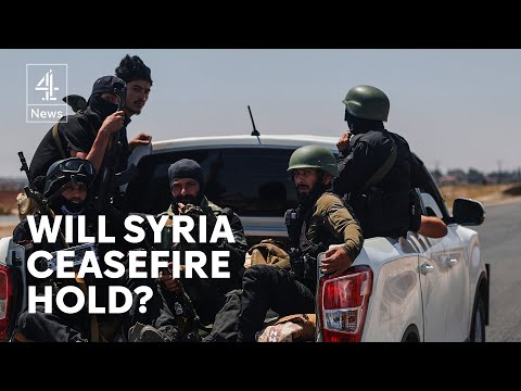 Syria sends forces to end violence between Bedouin and Druze militias