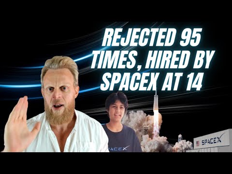 From Rejection to SpaceX: The Inspiring Journey of a 14-Year-Old Genius