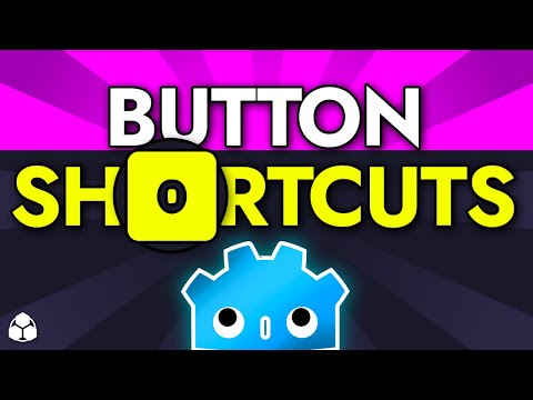 Add Shortcuts To Your Godot Buttons in 30 Seconds! 🔥