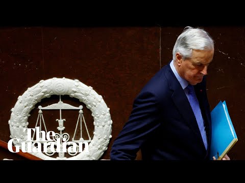 Michel Barnier's coalition falls after no-confidence vote topples French government