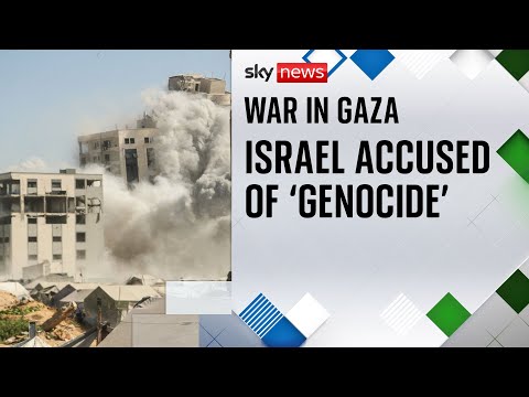 'Israel is committing genocide'