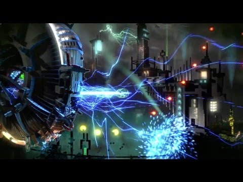 Resogun - Official Trailer (PS4) - UCbu2SsF-Or3Rsn3NxqODImw
