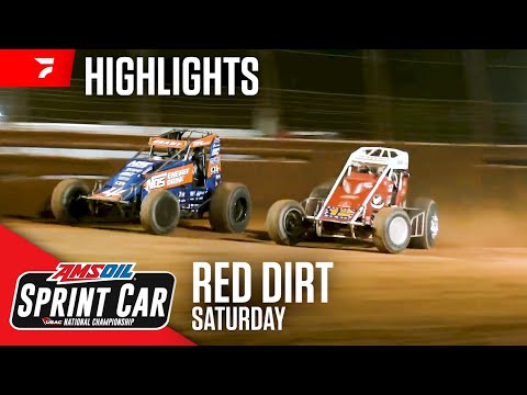 𝑯𝑰𝑮𝑯𝑳𝑰𝑮𝑯𝑻𝑺: USAC AMSOIL National Sprint Cars | Red Dirt Raceway | Season Finale | October 26, 2024 - dirt track racing video image