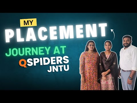 My Placement Journey At | Qspiders | KPHB