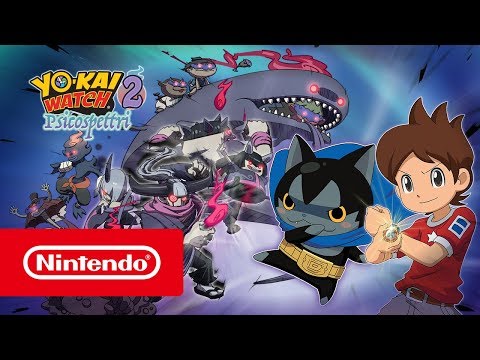 YO-KAI WATCH 2: Psicospettri (Nintendo 3DS) - Trailer di lancio