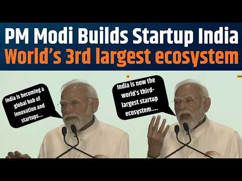 PM Modi on Unicorn Growth & Innovation Power | India’s Startup Boom