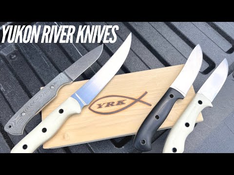 Introduction to Yukon River Knives: Hunting & Outdoor Knives - S35VN, Excellent Craftsmanship