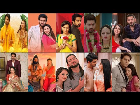 Top 11 Romantic Jodies Made With Shrenu Parikh | Ishqbaaz | Iss Pyaar Ko Kya Naam Doon Ek Baar Phir