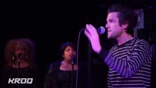 Brandon Flowers  -  Read My Mind  - acoustic - HD -Live at KROQ
