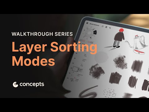 Walkthrough Series: Layer Sorting Modes