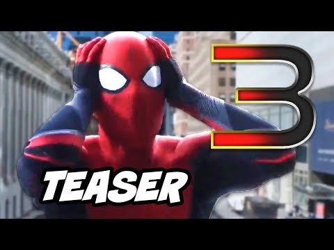 Spider-Man Far From Home Ending Scene - Spider-Man 3 Teaser Breakdown - UCDiFRMQWpcp8_KD4vwIVicw