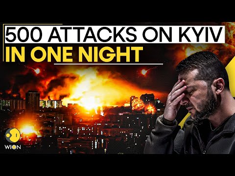 Russia-Ukraine War LIVE: Putin BOMBS Kyiv 500 Times In One Night; Largest-Ever Attack Till Date?
