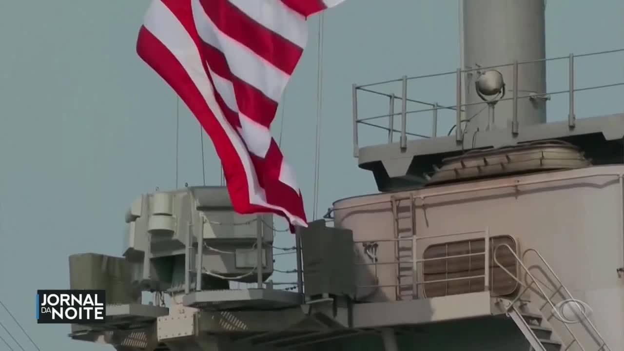 EUA abatem barco venezuelano suspeito de levar carregamento de drogas
