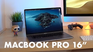 vidéo test Apple MacBook Pro 16 par Presse Citron