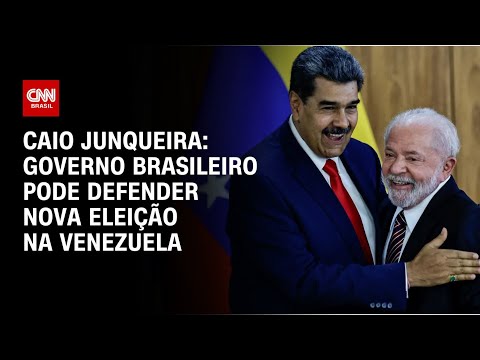 Caio Junqueira: Governo brasileiro pode defender nova eleição na Venezuela | WW