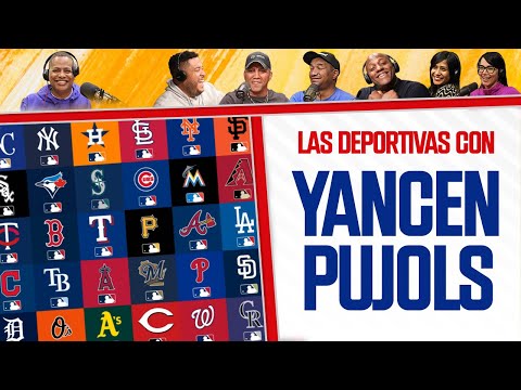 Las Deportivas con Yancen Pujols (En Vivo 25 de Agosto)