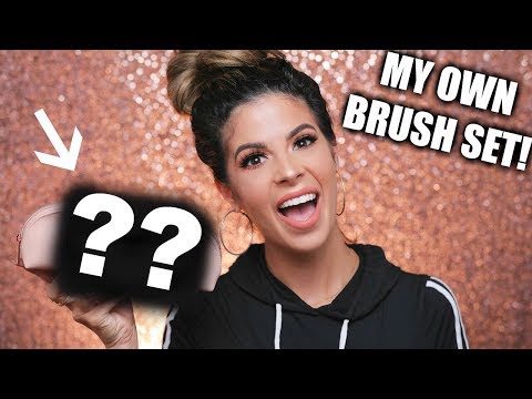 MY MORPHE BRUSHES BRUSH COLLECTION SET! - UCKMugoa0uHpjUuq14yOpagw