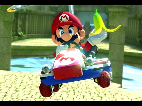 Mario Kart 8 Deluxe - 200cc Mushroom Cup (Mario Gameplay) - UCg_j7kndWLFZEg4yCqUWPCA