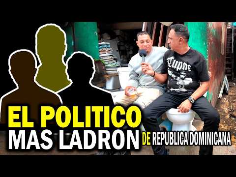 EL POLITICO MAS LADRON DE REPUBLICA DOMINICANA AQUI LO TIENES