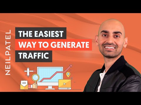 SEO For Beginners - The Easiest Way to Generate Traffic