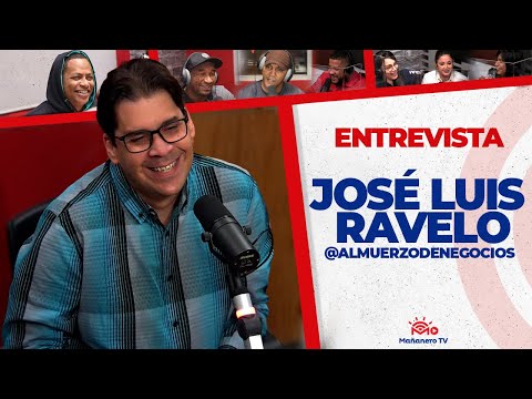 José Luis Ravelo nos habla de Amuerzo de Negocios